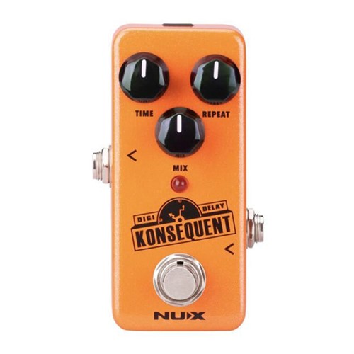 Phơ Guitar Nux NDD-2 Konsequent Digital Delay Mini Pedal 800ms